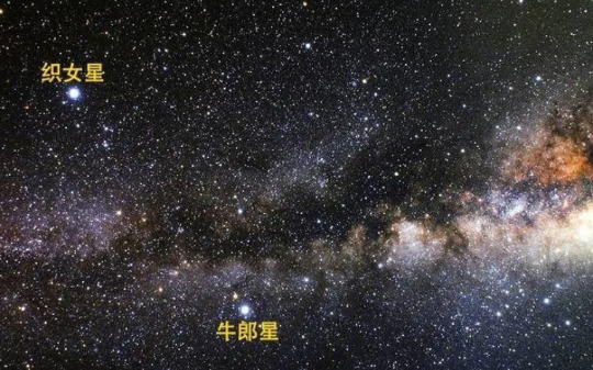 牛郎织女相隔多远？天文学家：以光速飞行，一辈子也只能见几次面…