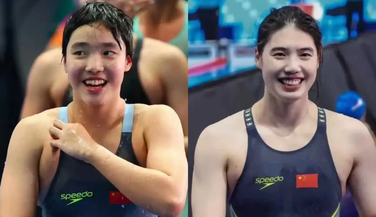 于子迪的事情

给所有中国游泳人提了个醒

那就是未来已来

12岁