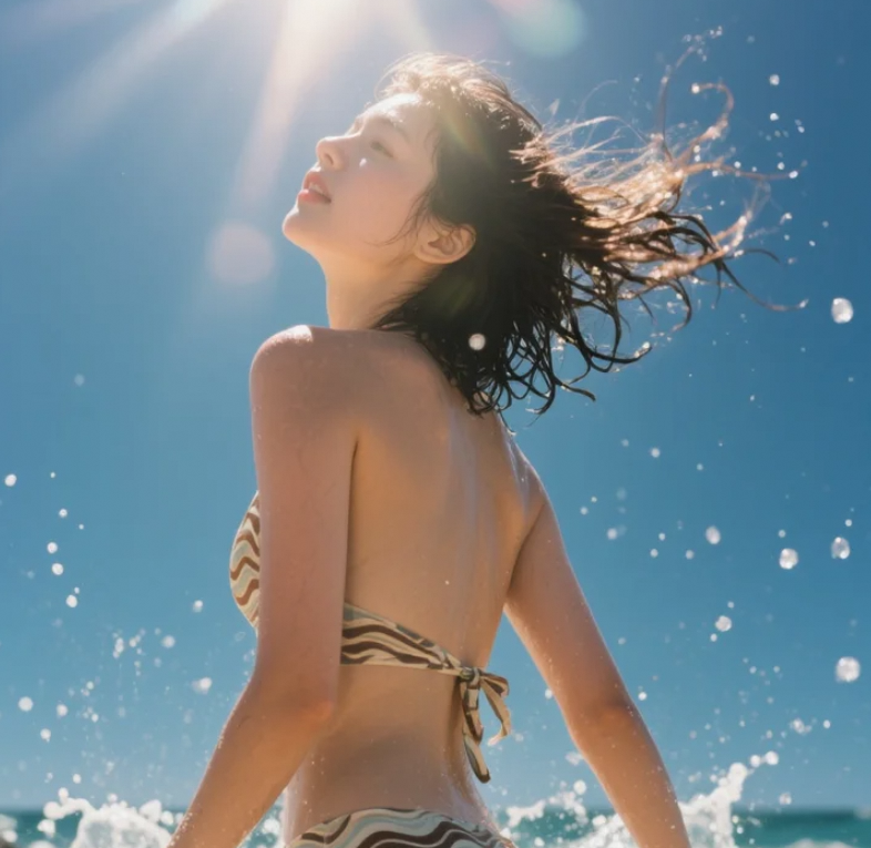 你心中的夏日女神长什么样？我离这个目标还有多远？