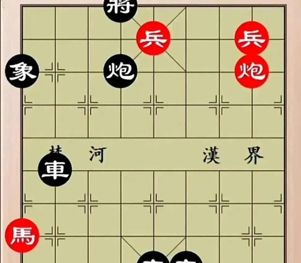 “天王老子来了也是黑棋赢，输了我把棋子都吃掉”黑方老头信誓旦旦地说道。

我