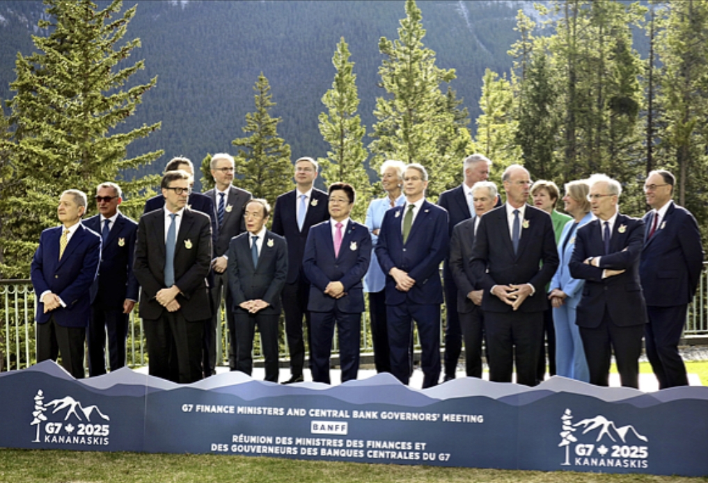 美国说话不中用了，G7面临两极分化

当地时间5月22日，G7财长会议结束，然而