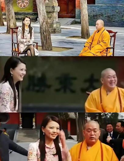 李湘一觉睡醒，再也坐不住了！
本在吃释永信的瓜，没想到火突然烧到自己身上。

网