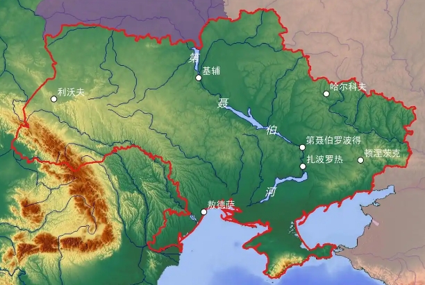 不要小瞧乌克兰！为什么美欧都在乌克兰身上下注。主要原因就是乌克兰矿产多，有潜力。