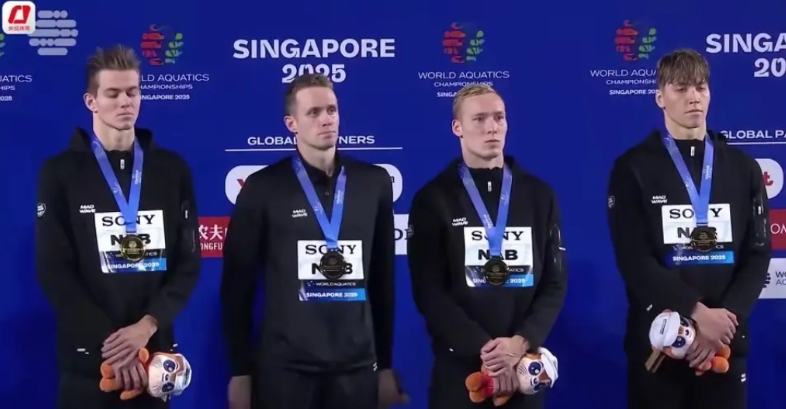 世锦赛：“最悲催”的俄罗斯！

昨晚世锦赛落幕前，游泳锦标赛男子4×100混合泳