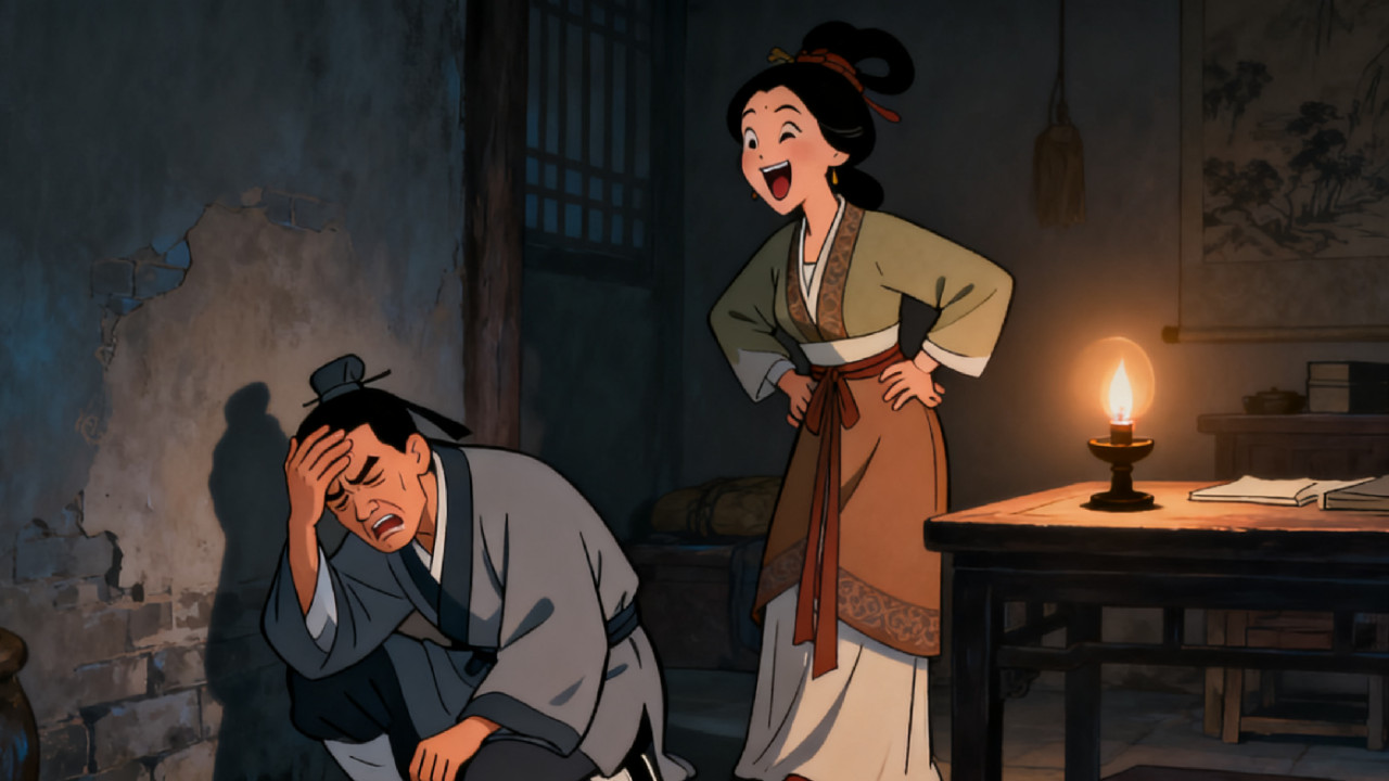 从求道到逃遁：劳山道士这则故事，藏着蒲松龄最狠的人性讽刺