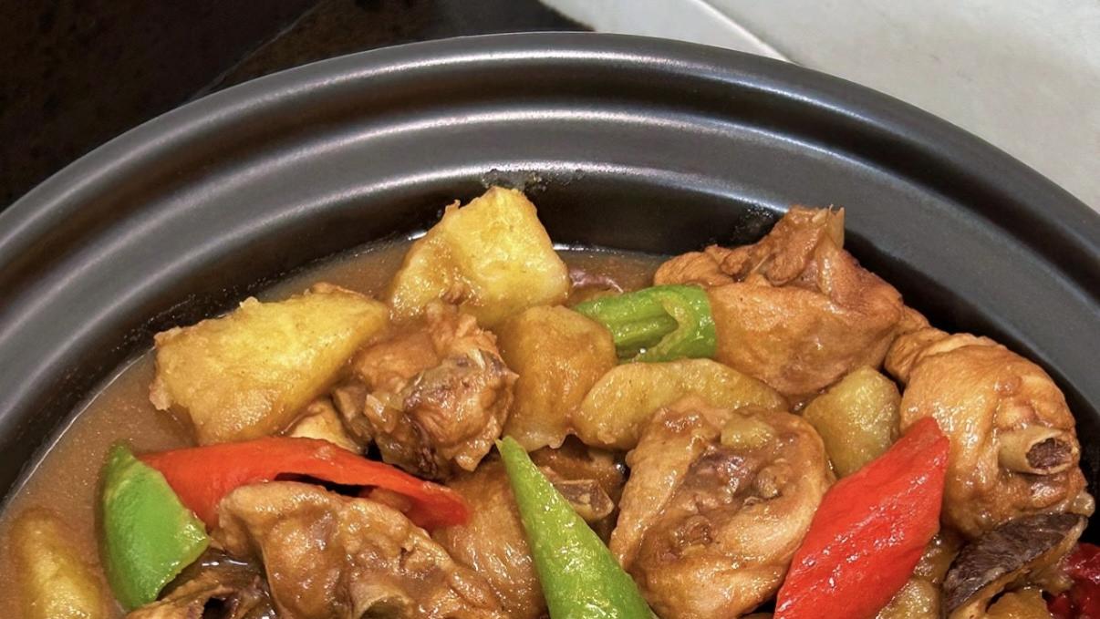 黄焖鸡的快乐，谁吃谁知道！