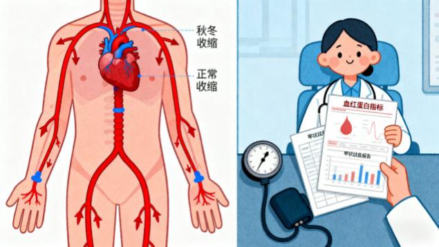 秋冬总手脚凉？不是 “穿得少”！中西医都教你：这样让气血 “跑起来”
