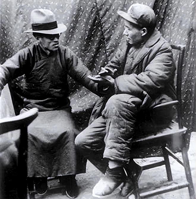 梁漱溟说：毛主席住的房子非常好，在延安独一无二