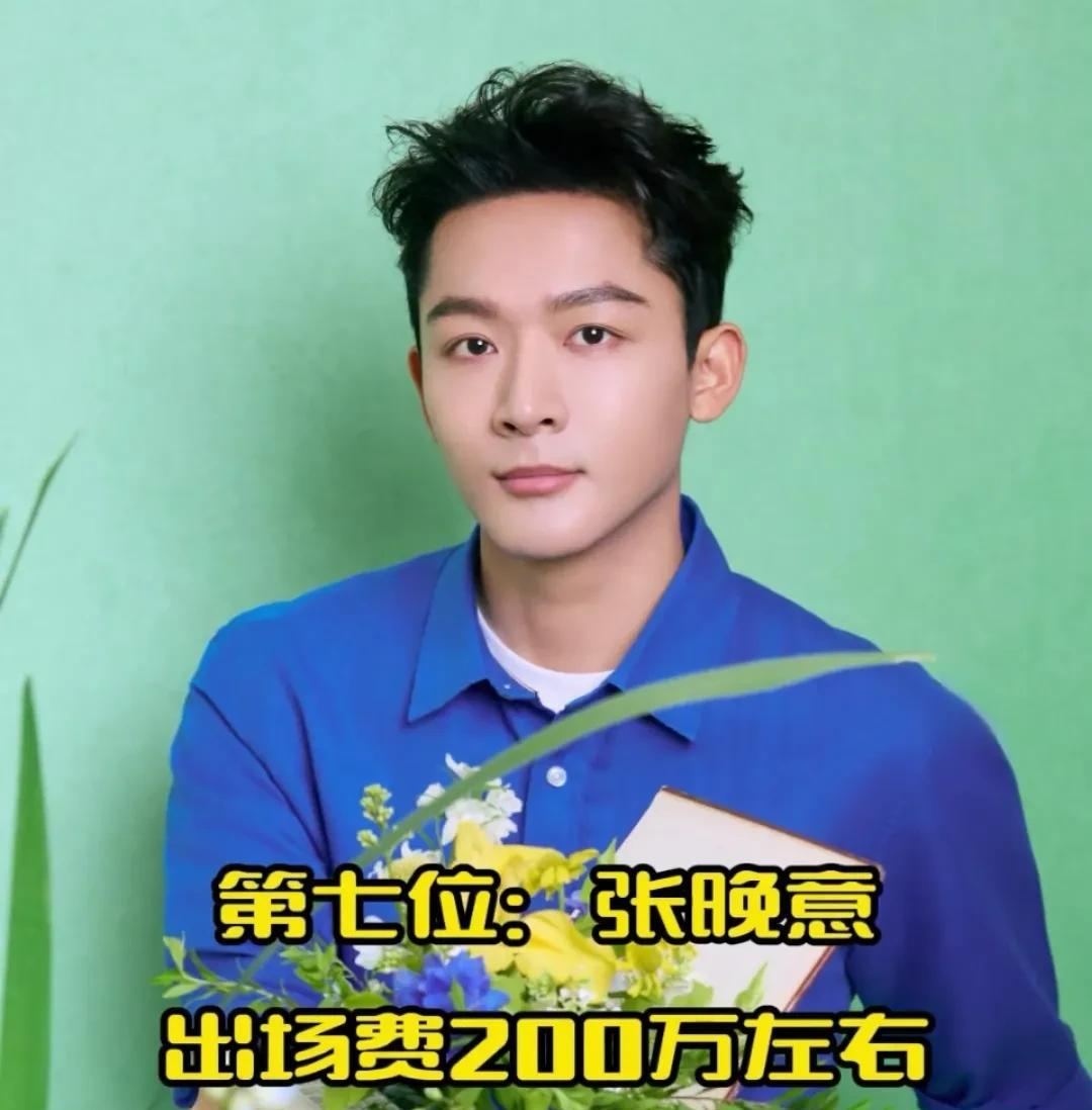 《花儿与少年》片酬