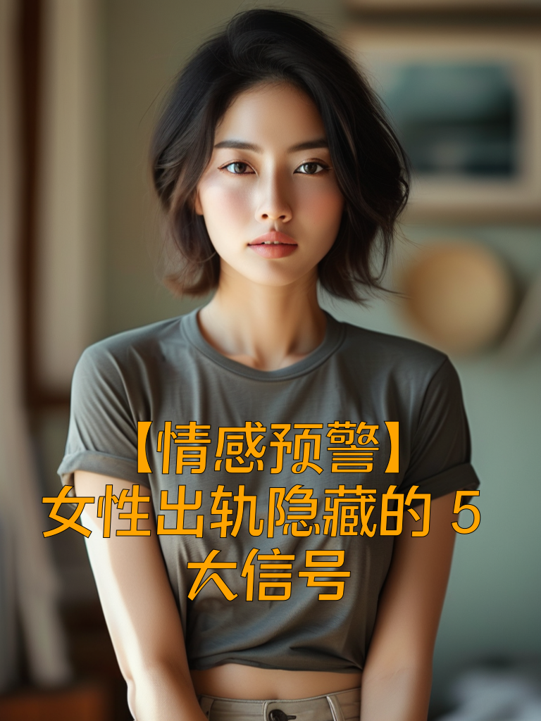 【情感预警】女性出轨隐藏的5大信号