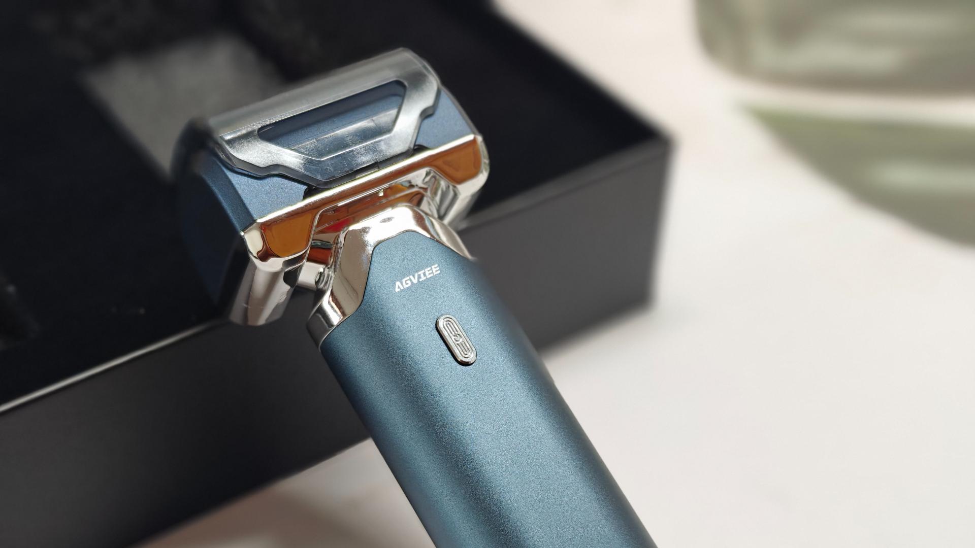 发烧性能炸裂！未野往复式剃须刀测评：五刀头+27000高转速双buff！