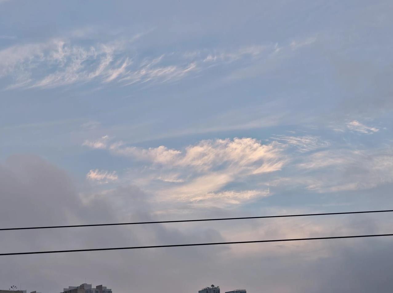 山城的早晨