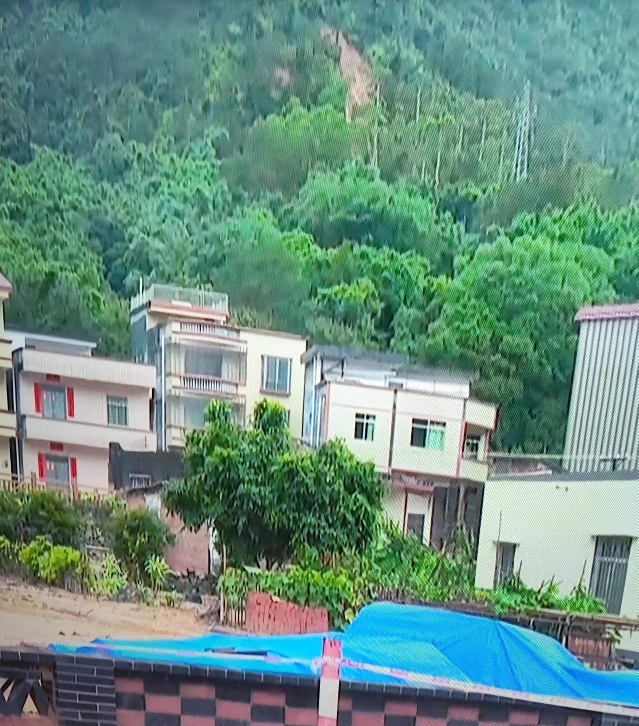 #本地人写本地事#
洪水无情人有情，基层干部护民安
在茂名信宜贵子镇的山水间，一