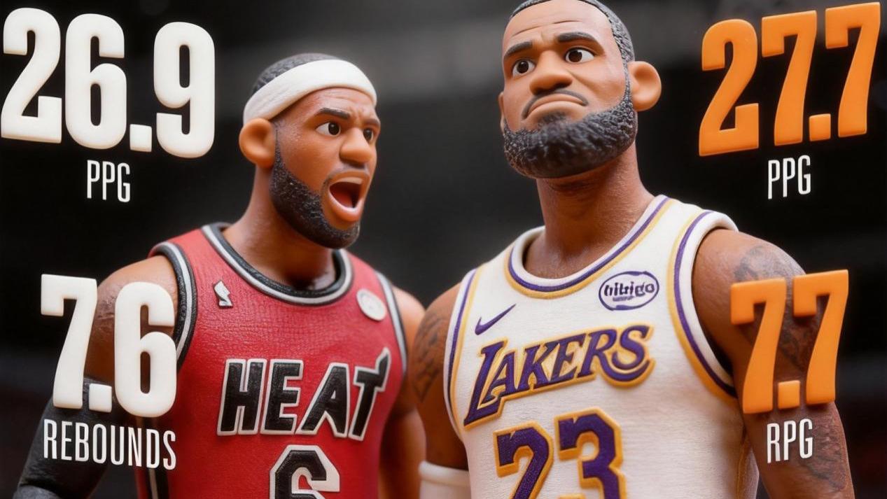 41岁自律詹皇再封神！纪录还在刷新