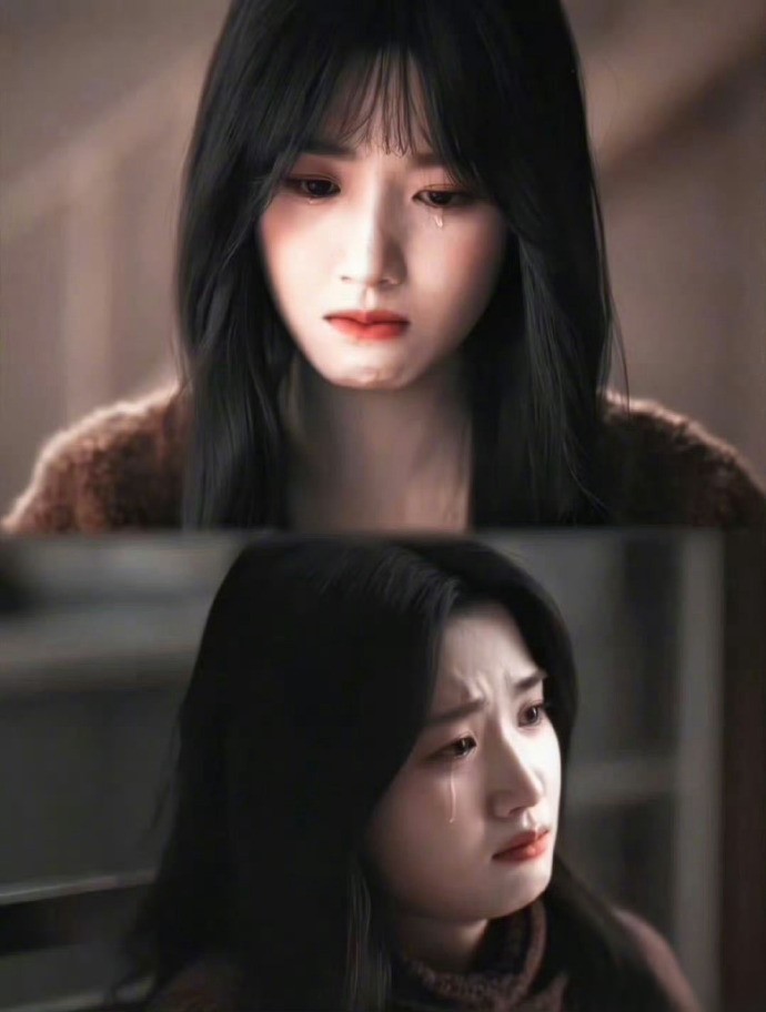 这个哭哭的卢昱晓都漂亮成啥了