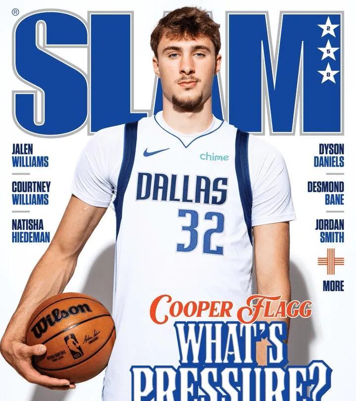 《SLAM》杂志公布了最新一期的杂志封面：库珀-弗拉格！