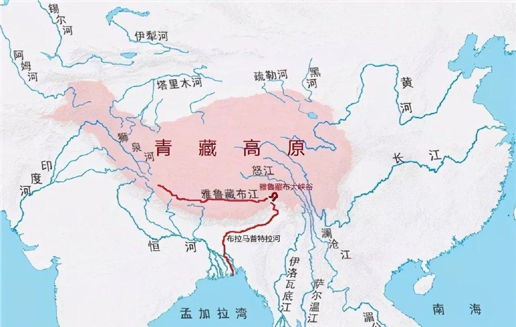 雅鲁藏布江水电站一旦建成，将有这5大战略意义：
1、能源战略：满足青藏高原+新疆