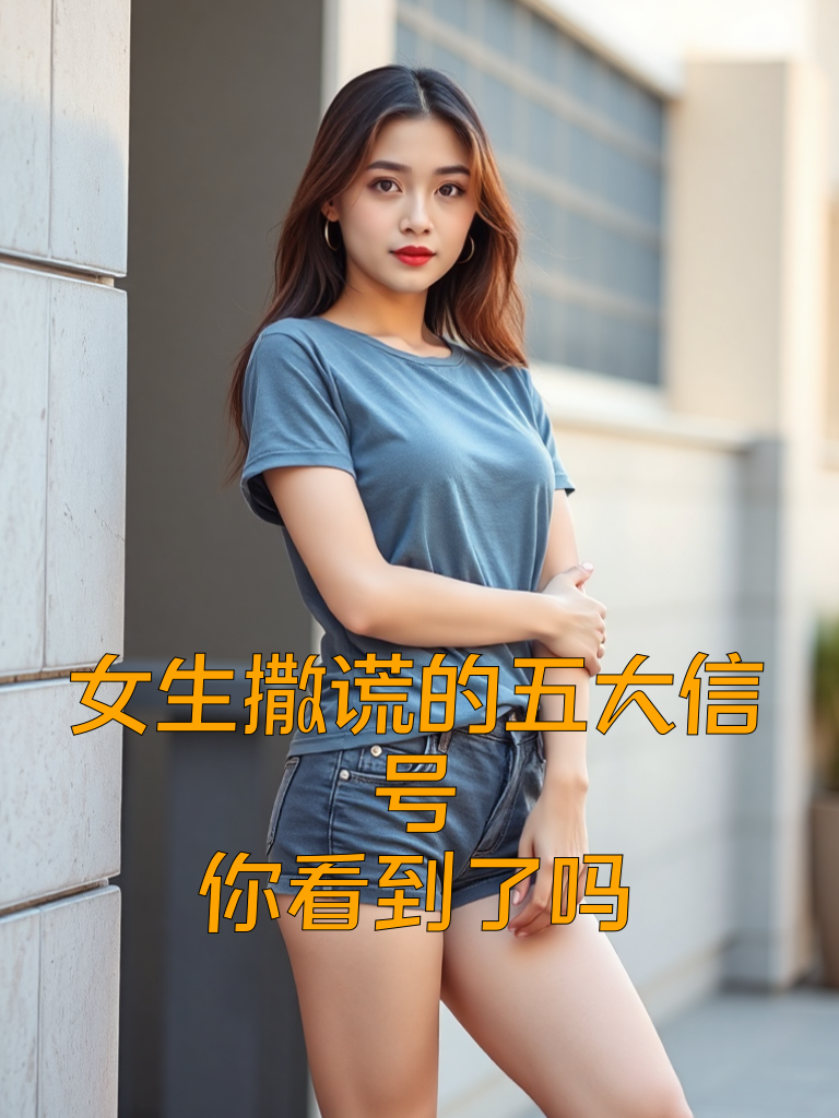 女生撒谎的五大信号你看到了吗