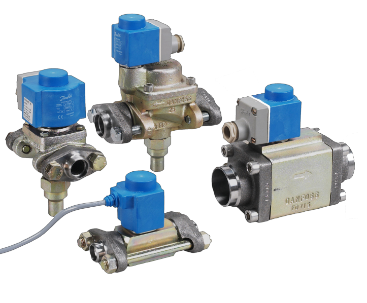 丹佛斯EVRA系列电磁阀选型与应用解析