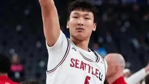 NCAA中国球员终于得分上双