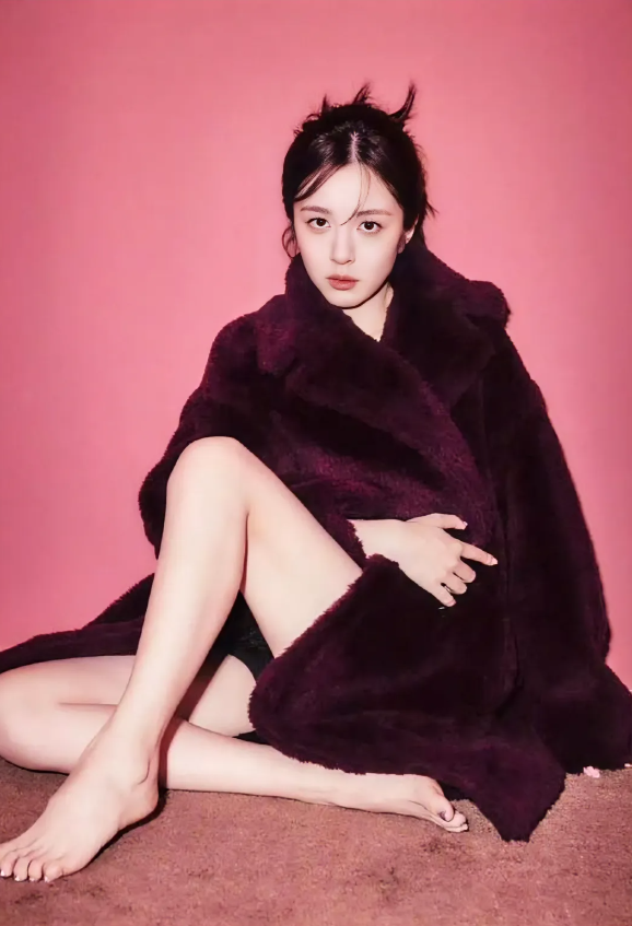 王晓晨，167cm，一张照片就能看出功底深厚！