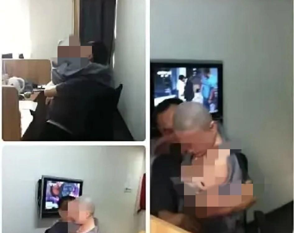 现在的社会不光和尚有问题，
尼姑也不例外，
看来尼姑庵也该好好查查了，
这些人打