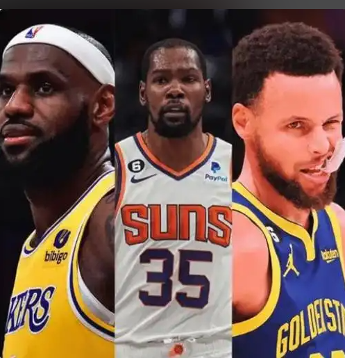 你认同不？美国媒体ESPN评选出NBA前十球员，库里第七，詹姆斯第八，杜兰特第九