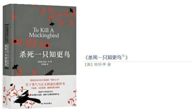 《杀死一只知更鸟》：当一个人无端指责你、批评你、打压你，最好的办法不是以牙还牙，也是不愤怒回怼而是学