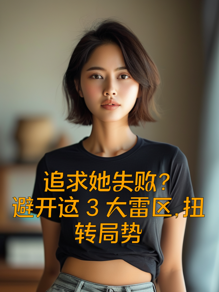 追求她失败？避开这3大雷区，扭转局势