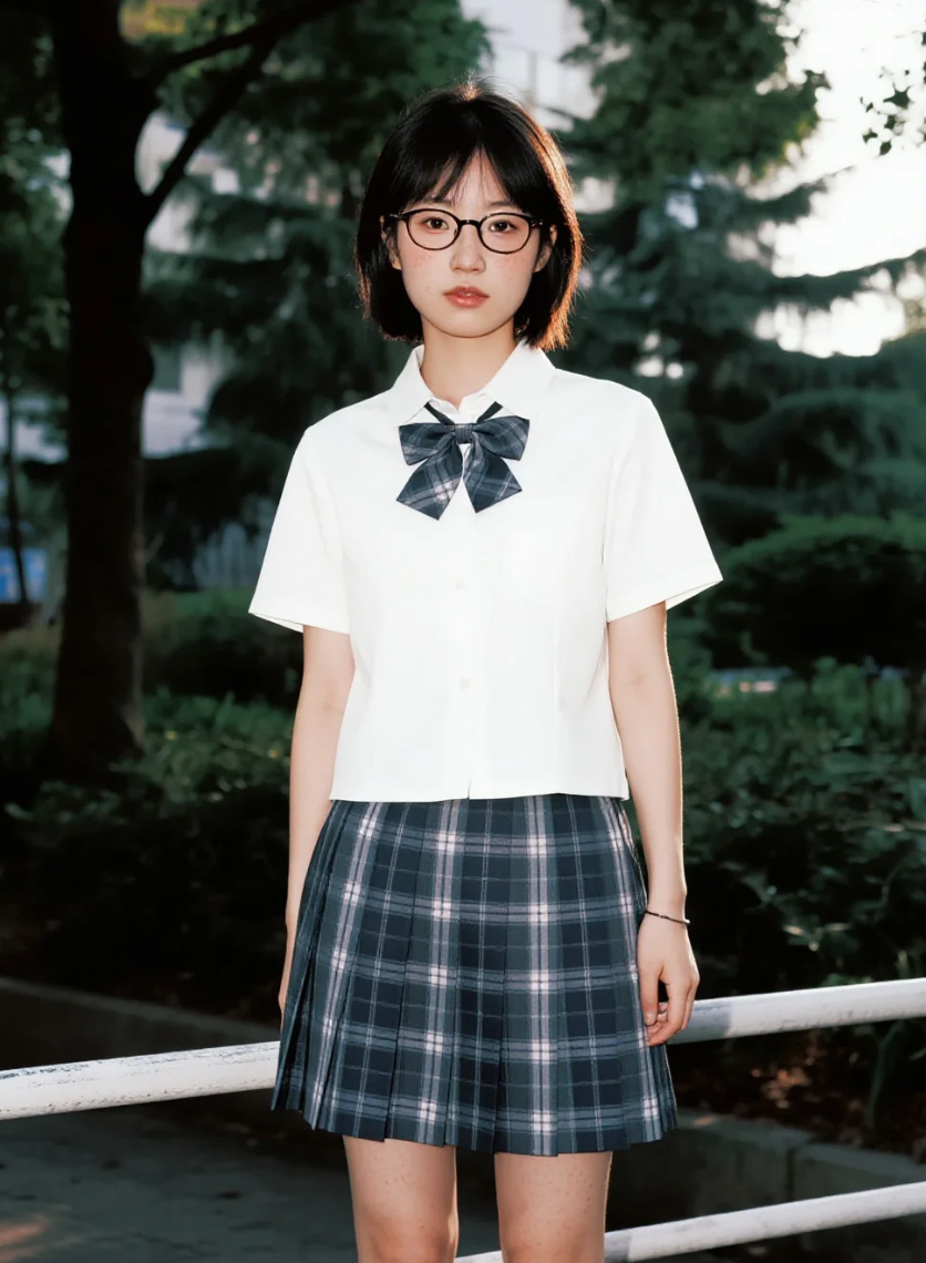 黑长直yyds！这发量慕了慕了