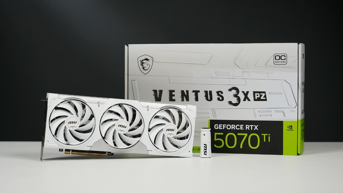 不见一根线，背插显卡新选择：微星RTX 5070 Ti万图师背插评测