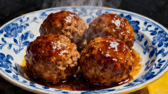 四喜丸子：一口咬出的中华喜文化