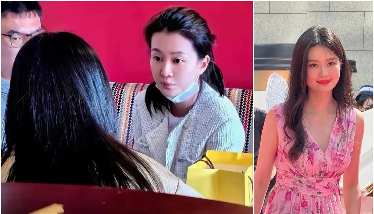 乔欣说，去年家里介绍我认识了现在的老公赖柏霖，他是深圳做房地产的富二代。我们相亲