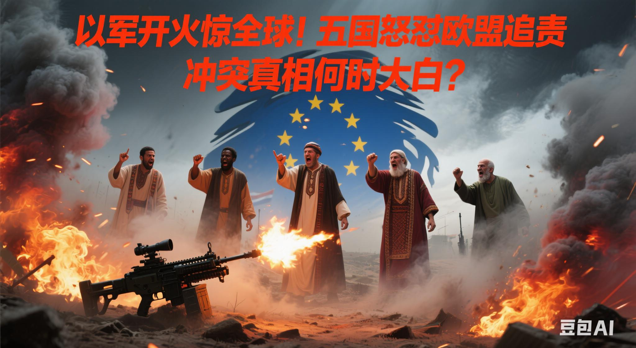 以军开火惊全球！五国怒怼欧盟追责 冲突真相何时大白？

大家好，欢迎收看本期