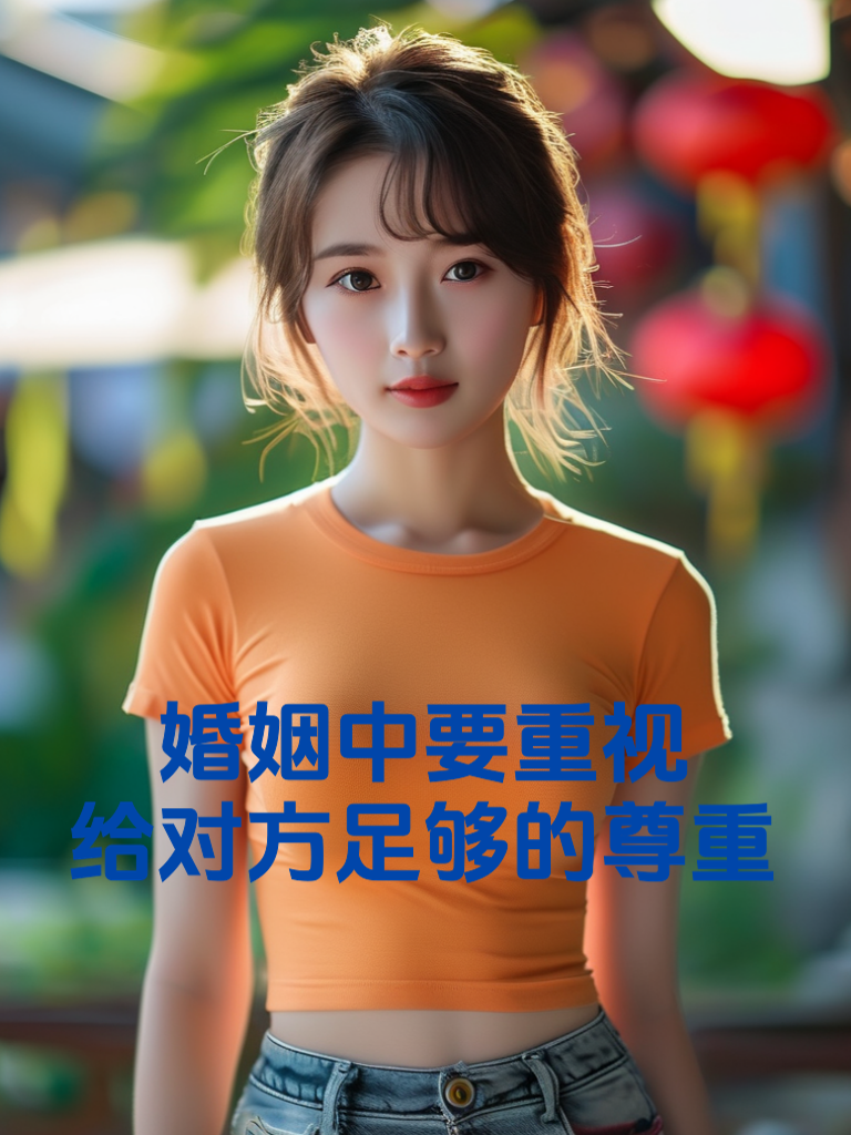 婚姻中要重视：给对方足够的尊重