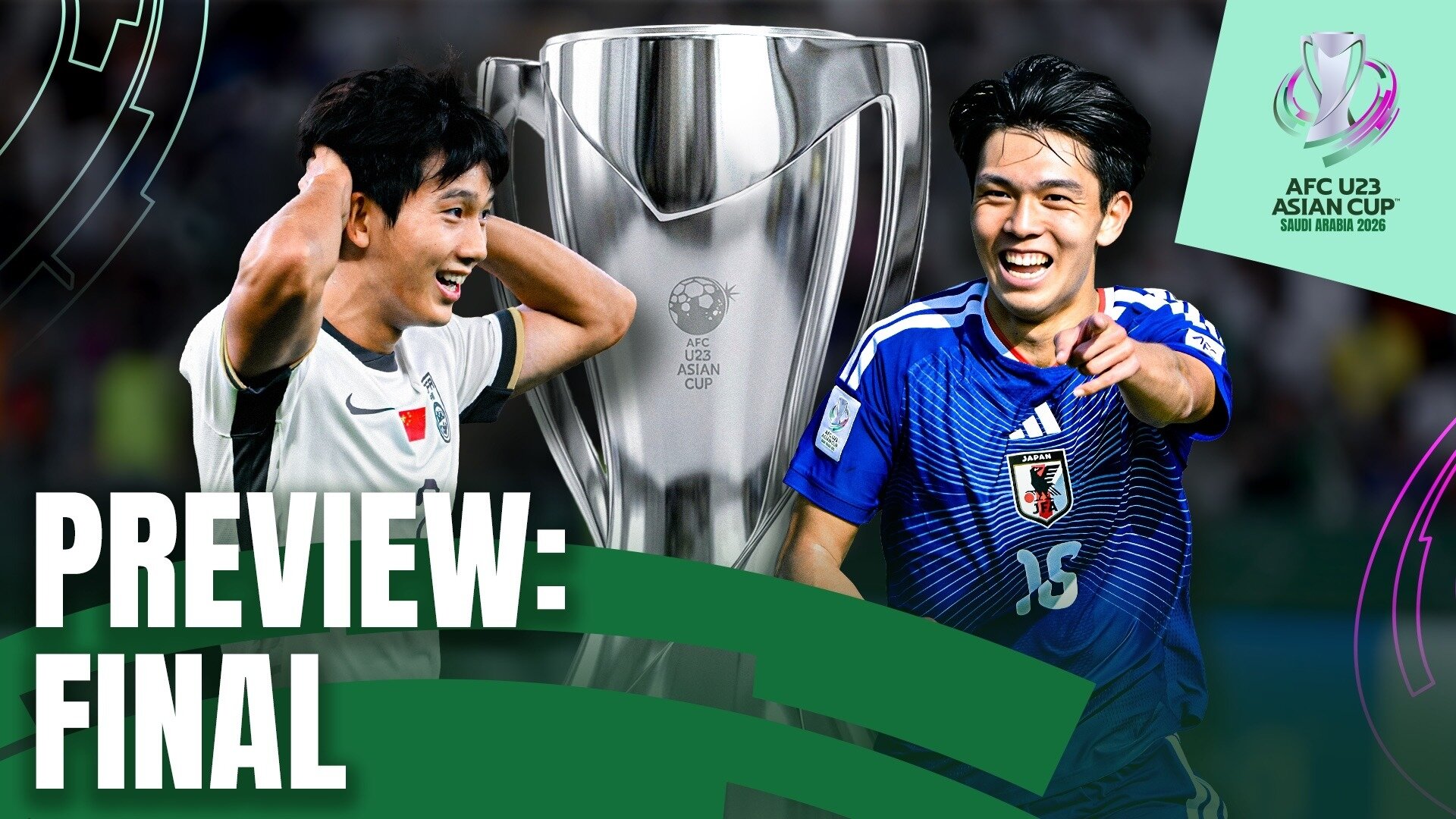 亚青赛前瞻比分预测：中国VS日本，莱万特，国米全部拿下！