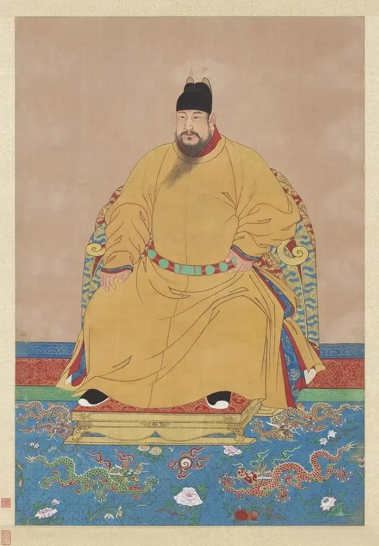 朱棣发动靖难之役时，将骁勇善战的次子朱高煦和三子朱高燧带在身边冲锋陷阵，而让身体