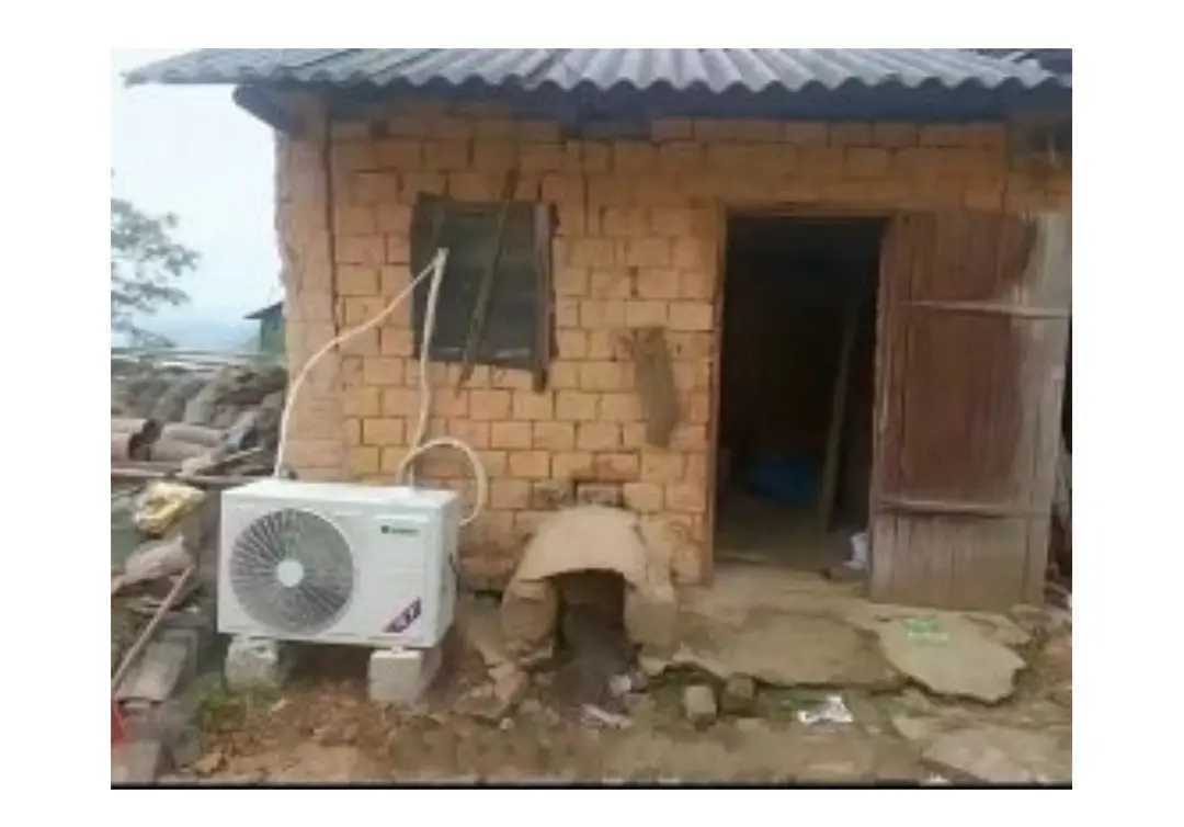 老婆复婚吧，家里装上空调了
