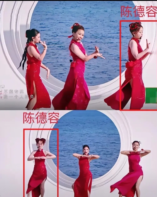 《浪姐》以来的三位“划水”大师：

1、《浪姐2》中的张柏芝，舞台划水称“划水冠