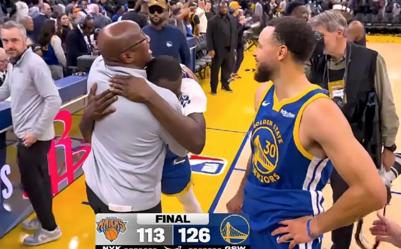 布朗不愧是勇士的最佳助教，深受勇士球员的敬爱。

尼克斯遭遇连败，连输国王和勇士