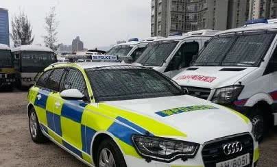 在香港🇭🇰居然敢开假警车🚓，还参加非法赛车？


香港东九龙总区重案