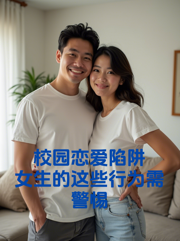 校园恋爱陷阱，女生的这些行为需警惕