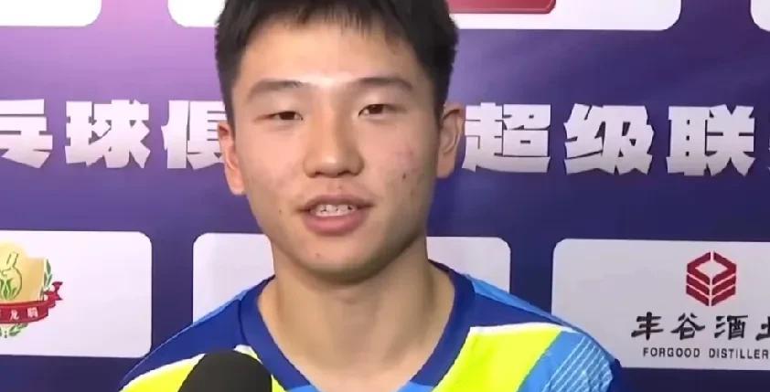 CCTV5《央视报道》李天阳：乒超洗礼 未来可期
李天阳：大家好我叫李天阳，今年