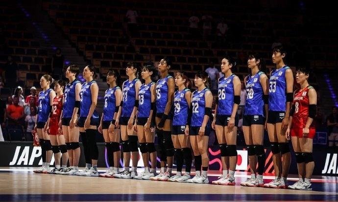 日本女排3-2土耳其女排
日本女排个人得分
石川真佑：19分（45扣17中5失误