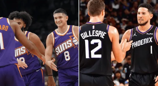 NBA常规赛，太阳主场133-98战胜步行者。
本场取胜后，太阳拿到5连胜。最近