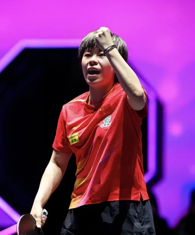 随着王艺迪4-1申裕斌，仁川赛女单夺冠，最新概率如下

1、张本美和🇯🇵——