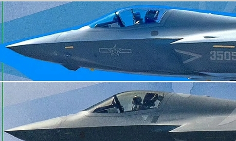 歼-35与歼-35A的座舱区别
很明显，海军型与空军型在座舱设计上存在一定差异。
