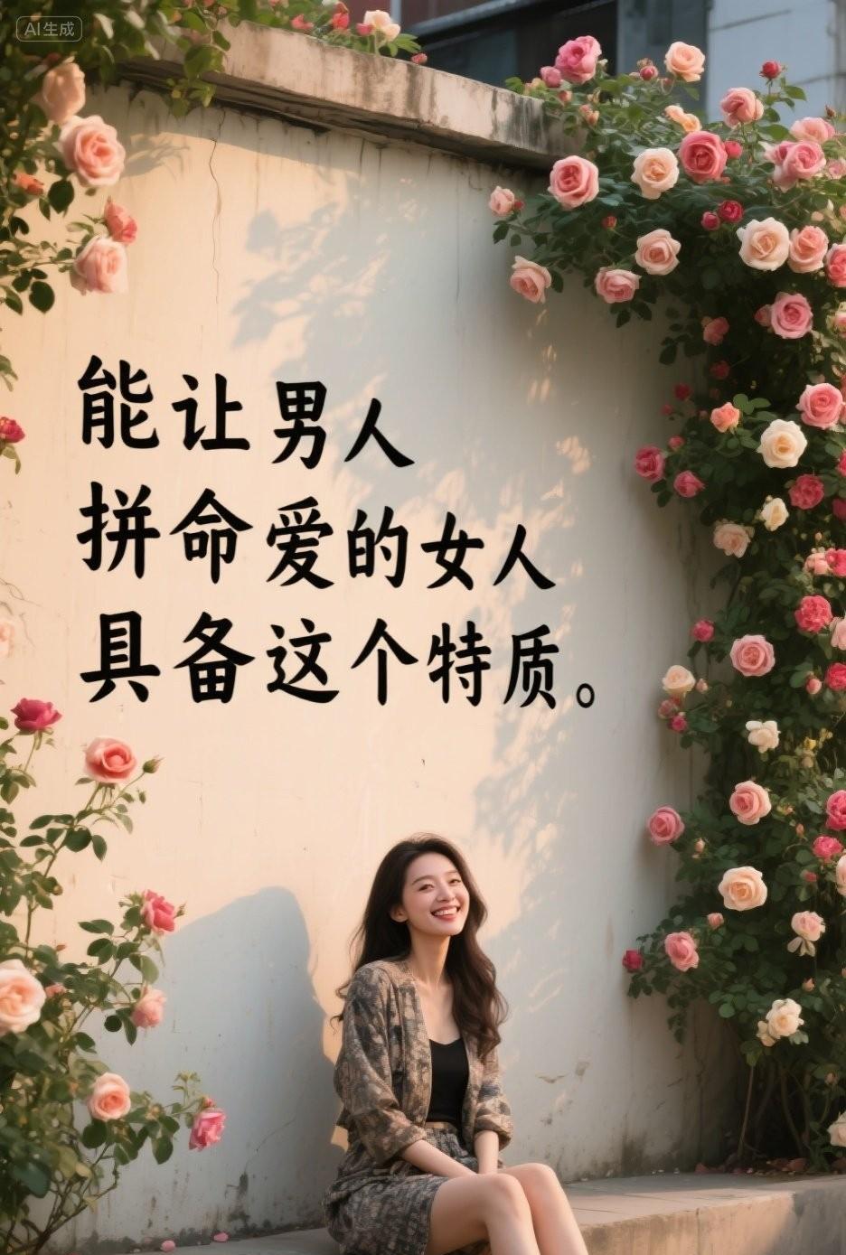 能让男人拼命爱的女人，往往不是长得最漂亮的，也不是最会做饭的，而是懂得倾听、保持