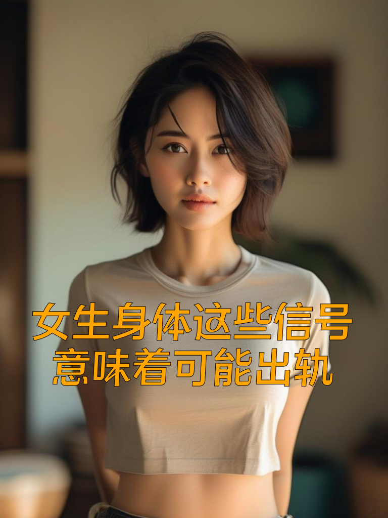 女生身体这些信号，意味着可能出轨