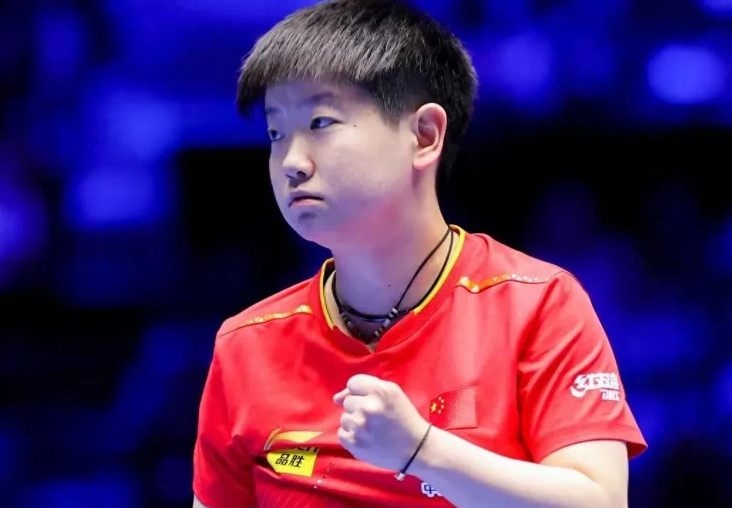 孙颖莎9次世界大赛，4金4银！这辉煌的战绩，是这位00后天才少女辛勤汗水的结晶，